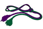 Abada Capoeira - Corda Verde/Roxa