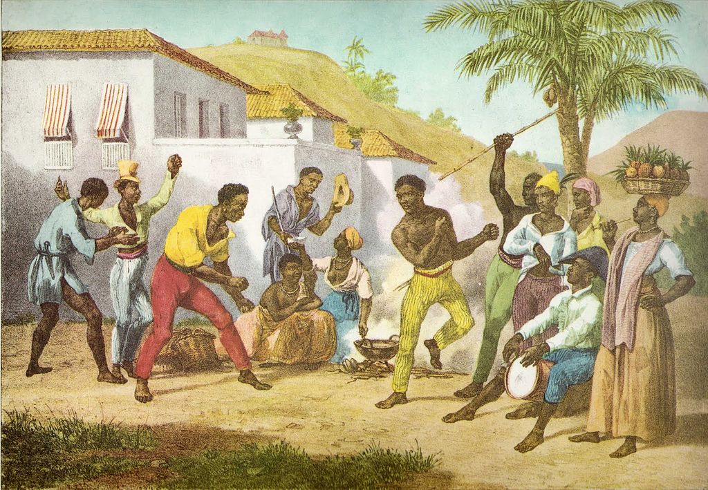 Histoire de la capoeira