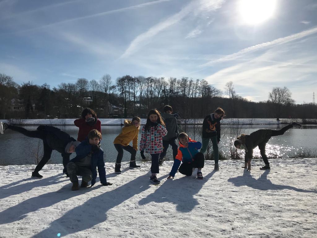 Hiver 2021 | Cours enfants extérieur
